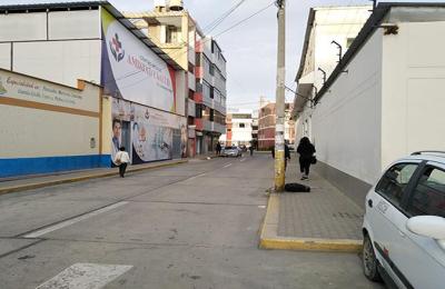 ALQUILER DE AMPLIO TERRENO EN CALLE DALLORSO